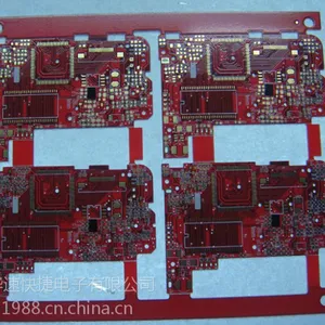 PCB打样电路板加工SMT贴片焊接中小批量生产全机贴线路板质优价