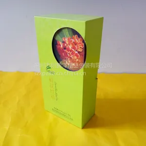 深圳厂家订做福建桂花红茶包装盒设计与制作