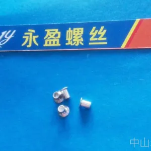 顺德容桂铆钉厂-铝半空心铆钉沉头铝铆钉-平头铝铆钉非标铆钉定做