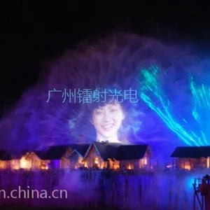 广州镭射光电彩色激光灯