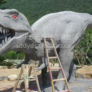淄博商场美陈雕塑场景山东鼎艺供应