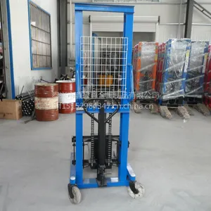 供应鑫碧鑫手动液压叉车 2T液压堆高装卸车搬运叉车
