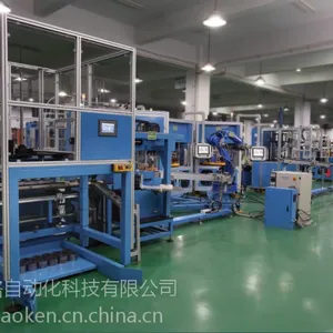 江苏本格 全自动生产线 全自动嵌线机 全自动绕线机 全自动绑线机