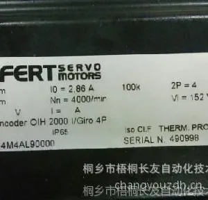 供应嘉兴拉复特LAFERT伺服电机B7128P维修服务