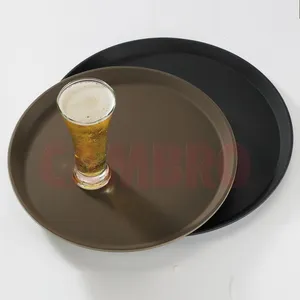 2700CT_美国CAMBRO金宝 正品高档防滑托盘 椭圆底侧边 餐饮酒店