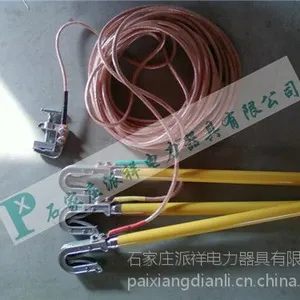 ��Ӧ35KV��ѹ�����·�ӵ���˫�ɹҹ�ʽ�ӵذ����������������