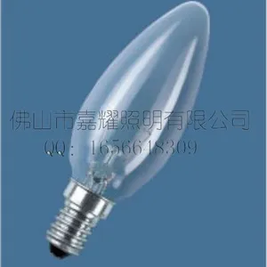 欧司朗 CLAS 25W尖光泡 OSRAM烛光泡