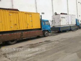 青岛大型发电机出租 青岛出租发电机