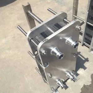 内蒙古新疆厂家生产牛奶巴氏专用板式换热器高效换热器