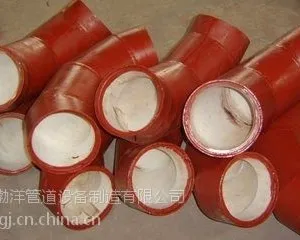 供应陶瓷耐磨弯头 自蔓燃耐磨弯头生产厂家 耐磨弯头价格
