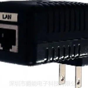 供应大量批发 15V 网络电源AP无线网桥用以太网供电POE插墙式