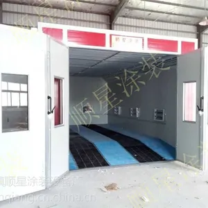 云南楚雄汽车喷烤漆房供应