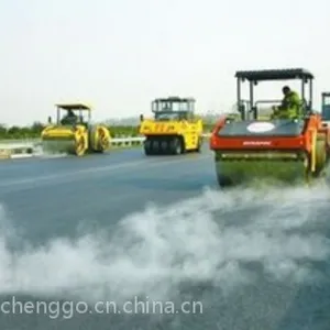 彩色沥青混凝土路面-摊铺沥青道路