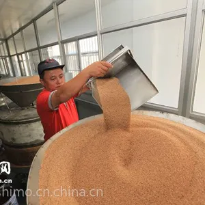 现林石磨系列全自动60型 面粉石磨机
