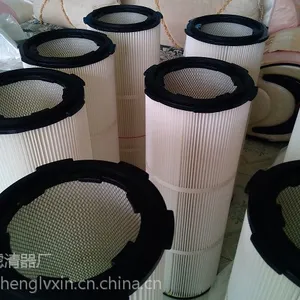 滤芯-塑料盖六耳快拆式除尘滤芯