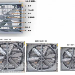 厦门工业排气扇/水帘/风机/环保水冷空调-麦克尔厂价直销!!!