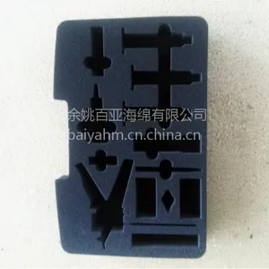 供应工具箱内衬海绵 防震海绵