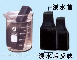 利丰生产加工国标品质可***吸水30*20mm不断裂中空加强尼龙网橡胶止水条