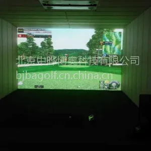 北京单屏室内高尔夫--中晔博奥13911337016专业的供应商