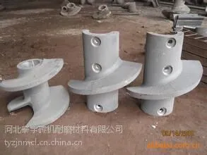 砖厂专用复合螺旋绞龙 砖机合金出口 切坯钢丝