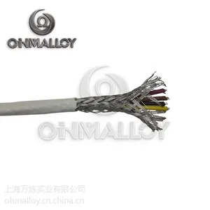 万炼ohmalloy补偿导线S、R、K、E、T、J、N型各种热电偶丝