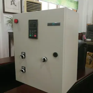 恒压控制柜 恒压供水 恒压供气4KW一拖二 订做
