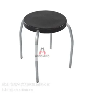 能摞起来的椅子 可以摞的塑料椅 塑钢椅 培训椅 教学椅 办公椅餐椅