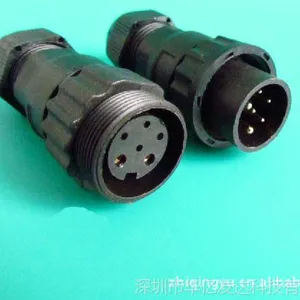 LED路灯防水连接器260 6芯