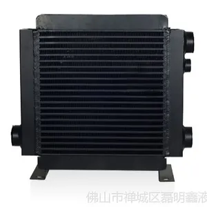 Risen 日森 两侧油口 LOC-011 20L-100L 液压风冷却器 油风冷却器