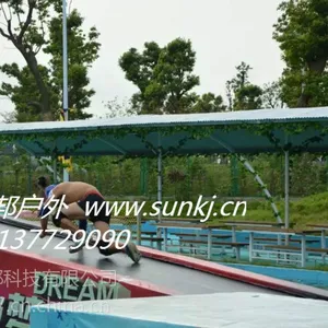 优质水上闯关赛道研发厂商-----三邦户外厂家专业制作