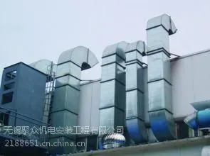 通风管道加工安装、电柜桥架电缆安装、空调通风设备安装