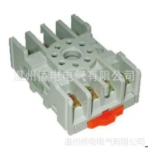 CT-BMK08***继电器底座 插座 QDQ台湾侨电企业厂家直销