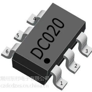 【东村电子】DC020四种音效声蜂鸣器驱动电路 2.0---6.0V工作电压