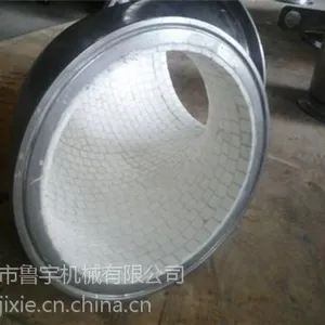 淄博耐磨弯头_鲁宇机械_耐磨弯头多少钱