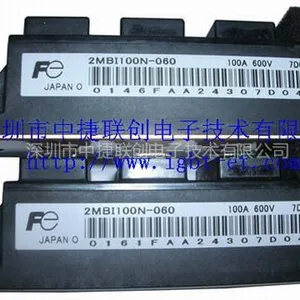 供应2MBI100N-060 IGBT模块 FUJI