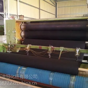 厂家供应针刺无纺布 黑白色高品质戟绒布 诚招各地区经销商合作