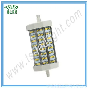 厂家批发12w15w led SMD3014 r7s泛光灯光源玉米横插灯 投光灯
