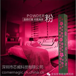 麦极客智能照明控制系统 智能灯光 客厅灯 床头灯 装饰灯