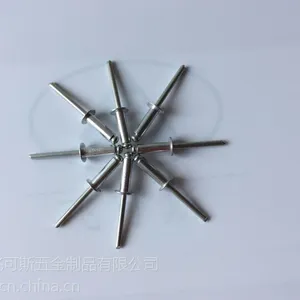 成都2.4-6.4系列规格抽芯铆钉厂家批发