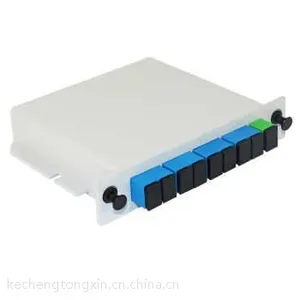 电信级SC接口PLC盒式1分8光分路器