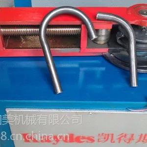 KPA-38型摆臂式电动弯管机 平台弯管机 凯得斯 ***