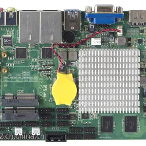Bay trail 3.5寸主板,双Intel网口,6COM,9USB