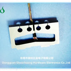 供应***专业定制高精密点焊头 优质哈巴头 耐高温脉冲点焊头高技术