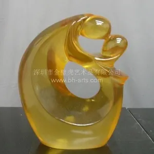 供应软装配饰艺术品陈设工艺摆件BH-MQ003深圳雕塑公司报价
