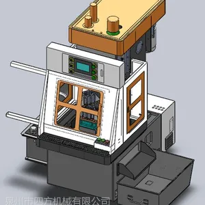 立式圆盘两轴钻孔攻牙专用机SF-110LY-2Z