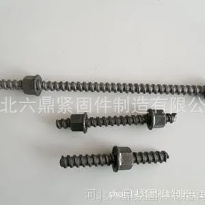 供应地脚丝 双头螺丝 穿墙丝 量大优惠价格便宜来图定做*25
