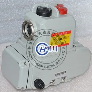 精小型智能调节型执行机构