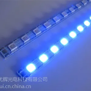 蓝光2835LED灯条/平板灯具专用蓝光硬灯条/无阻低温高亮