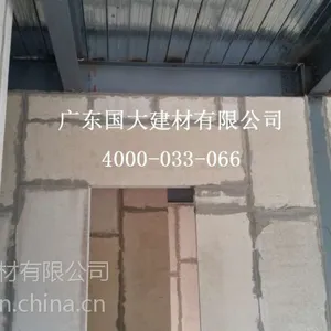 东莞直销轻质复合墙板 隔音墙板 防火防水墙板 节能保温 隔热墙板 抗震墙板选广东国大建材