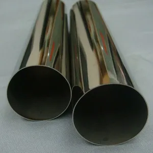 不锈钢彩色加工 304不锈钢圆管玫瑰金 钛金304管